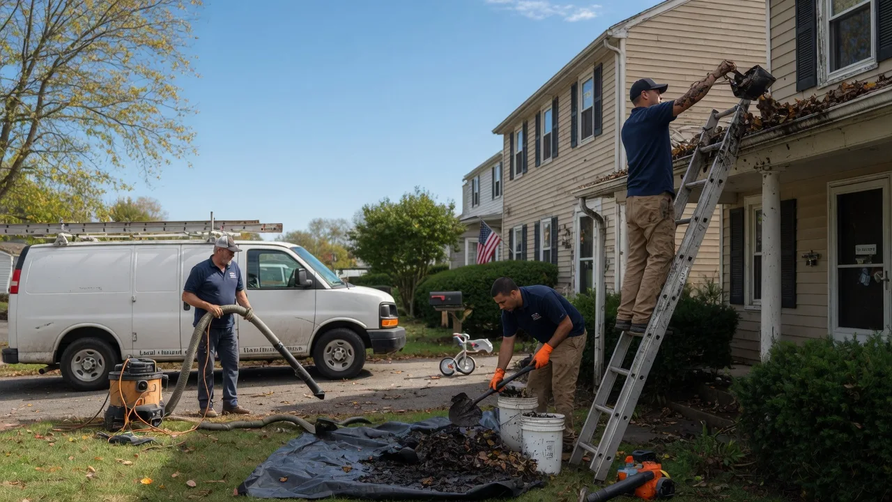 Gutter Installation in Riverdale, MD near me